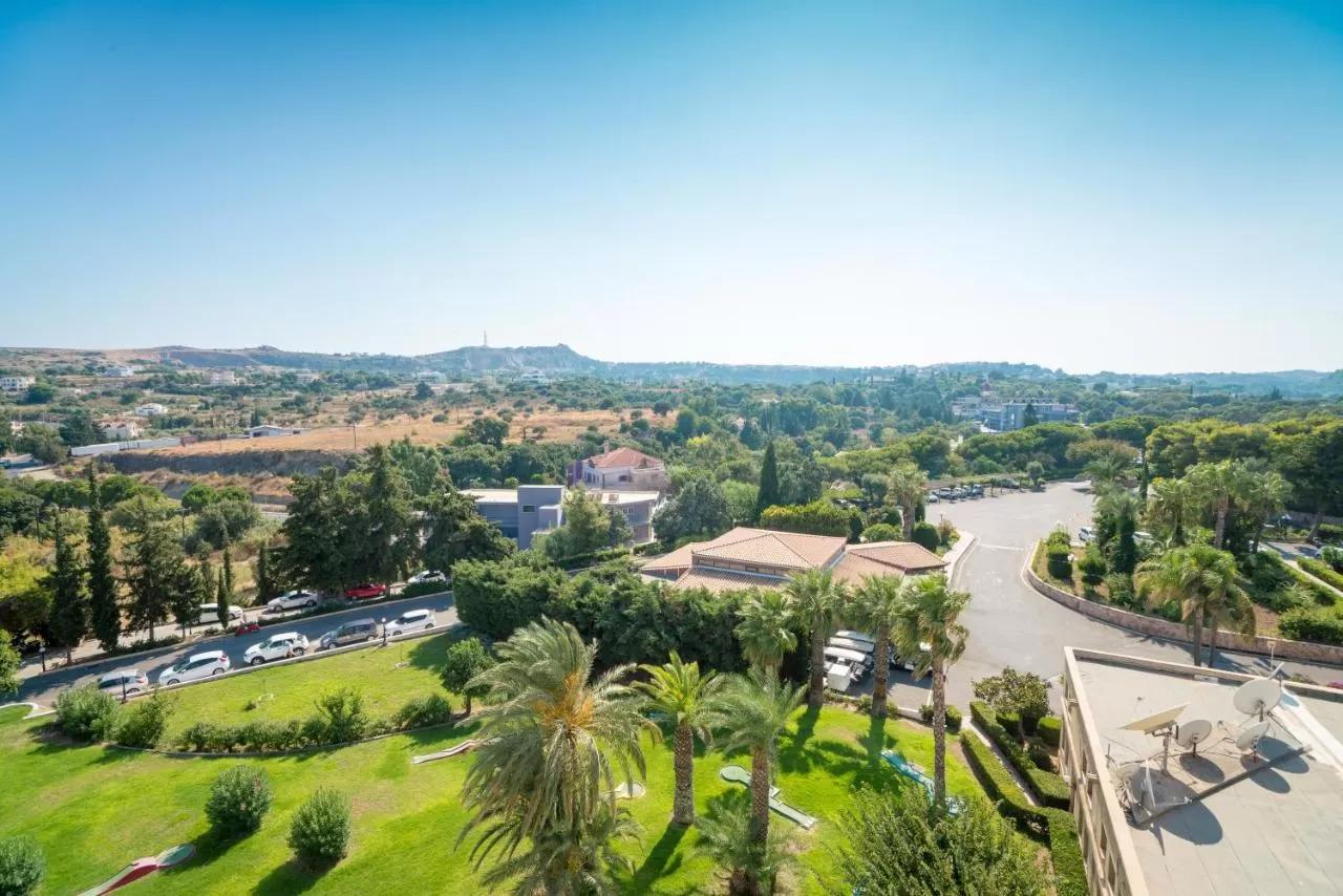 Helea Lifestyle Beach Resort Kallithéa المظهر الخارجي الصورة View of the campus
