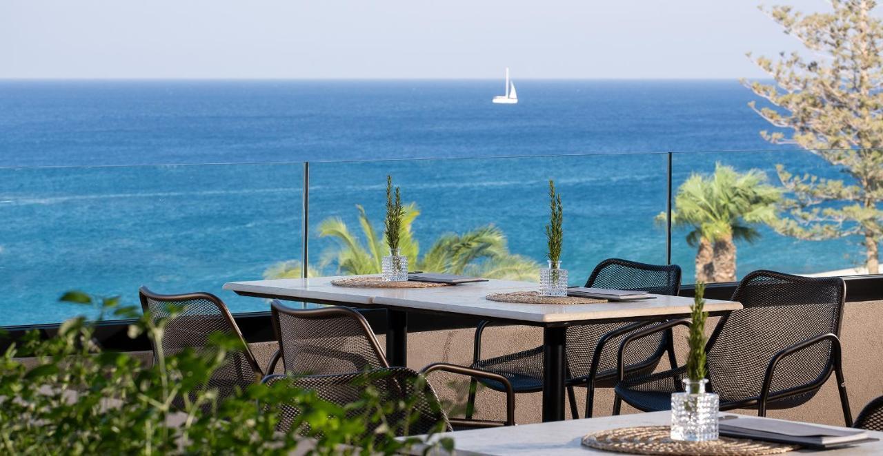Helea Lifestyle Beach Resort Kallithéa المظهر الخارجي الصورة View from the restaurant