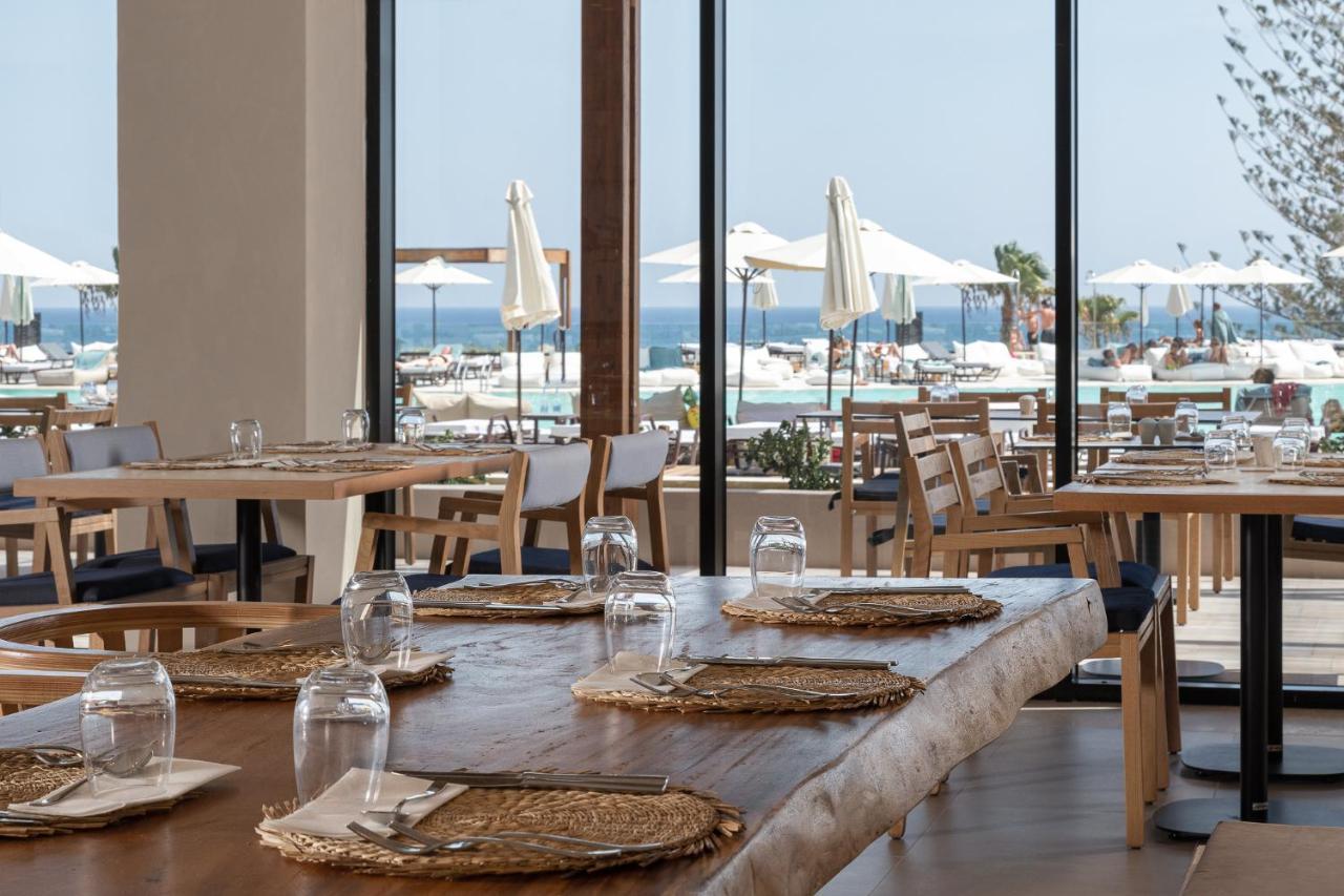 Helea Lifestyle Beach Resort Kallithéa المظهر الخارجي الصورة Restaurant