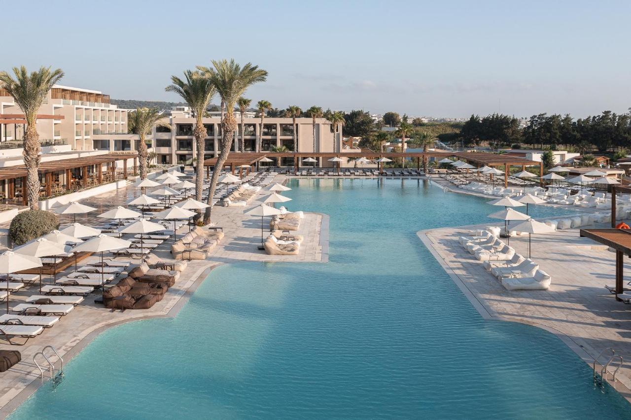 Helea Lifestyle Beach Resort Kallithéa المظهر الخارجي الصورة The resort's main pool