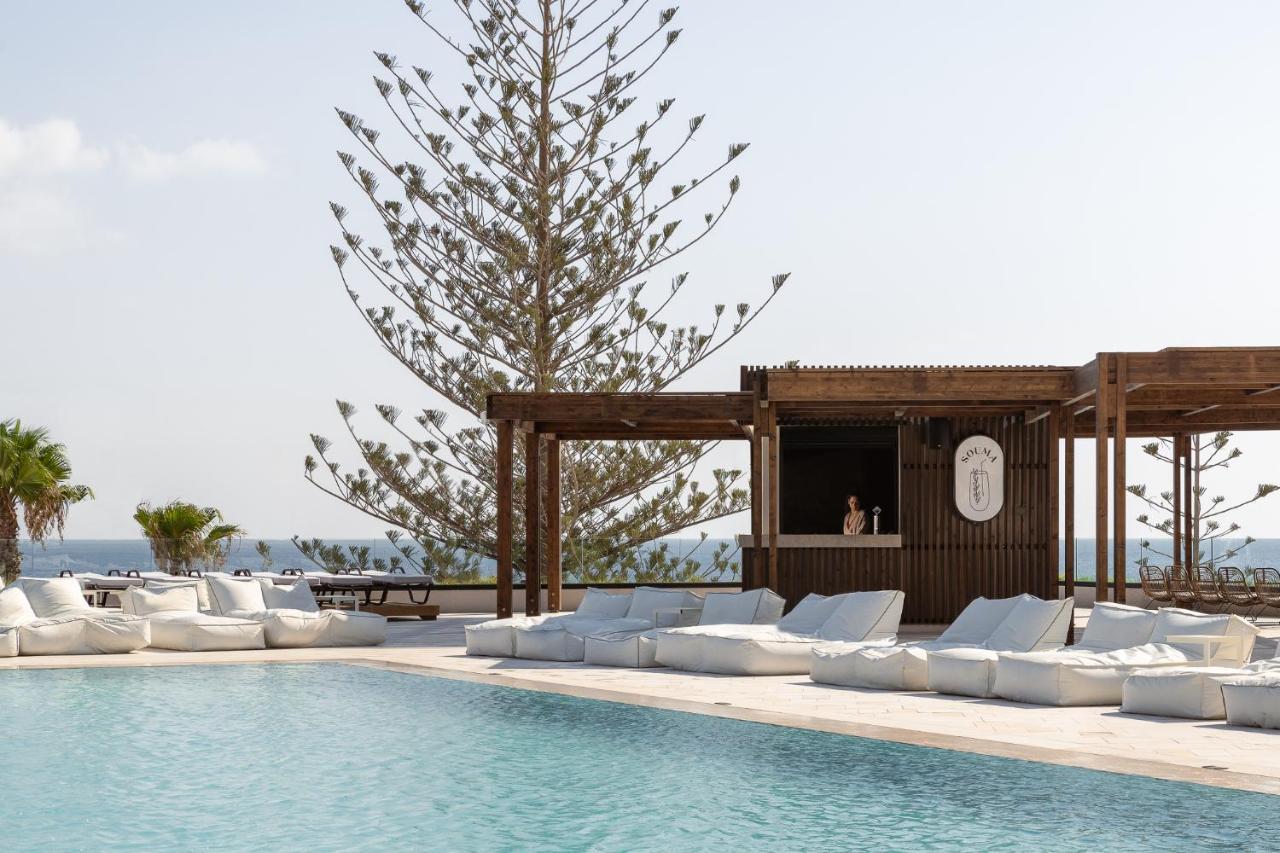 Helea Lifestyle Beach Resort Kallithéa المظهر الخارجي الصورة The bar at the Mykonos Villa