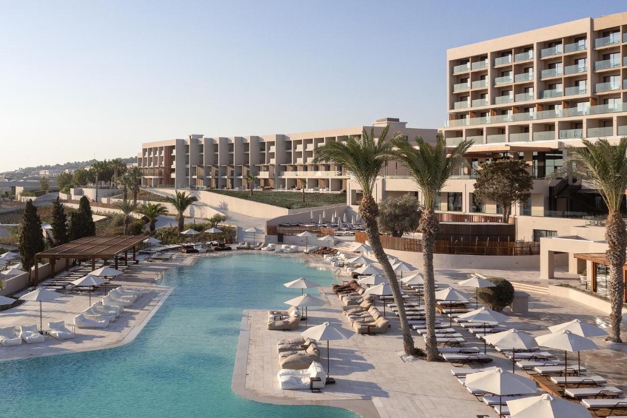 Helea Lifestyle Beach Resort Kallithéa المظهر الخارجي الصورة The Westin Resort Marina El Alamein