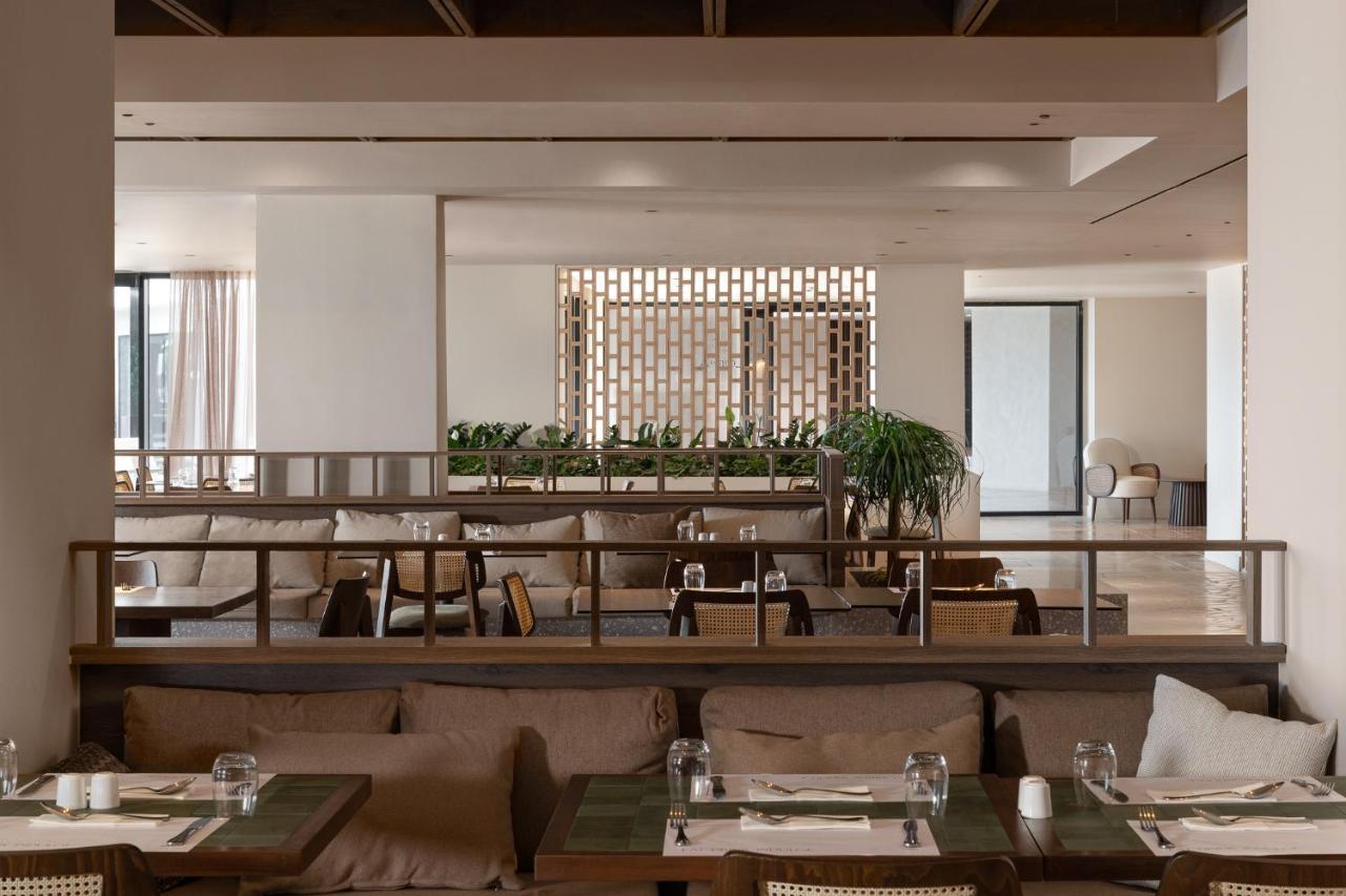Helea Lifestyle Beach Resort Kallithéa المظهر الخارجي الصورة The restaurant