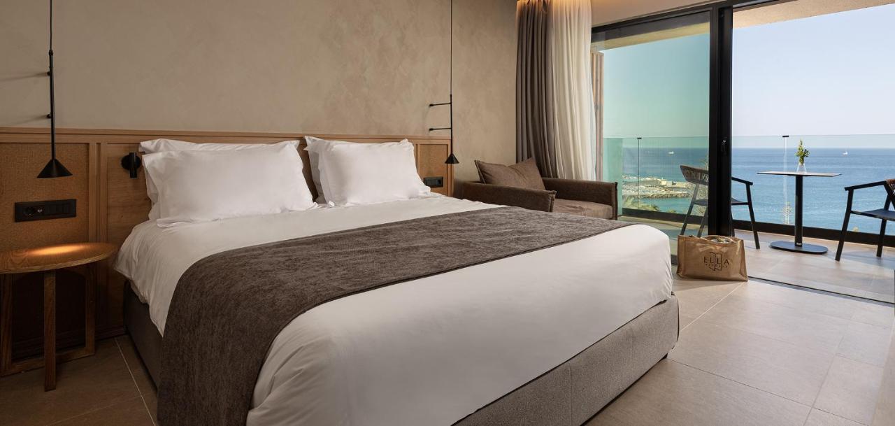Helea Lifestyle Beach Resort Kallithéa المظهر الخارجي الصورة A bedroom at the hotel