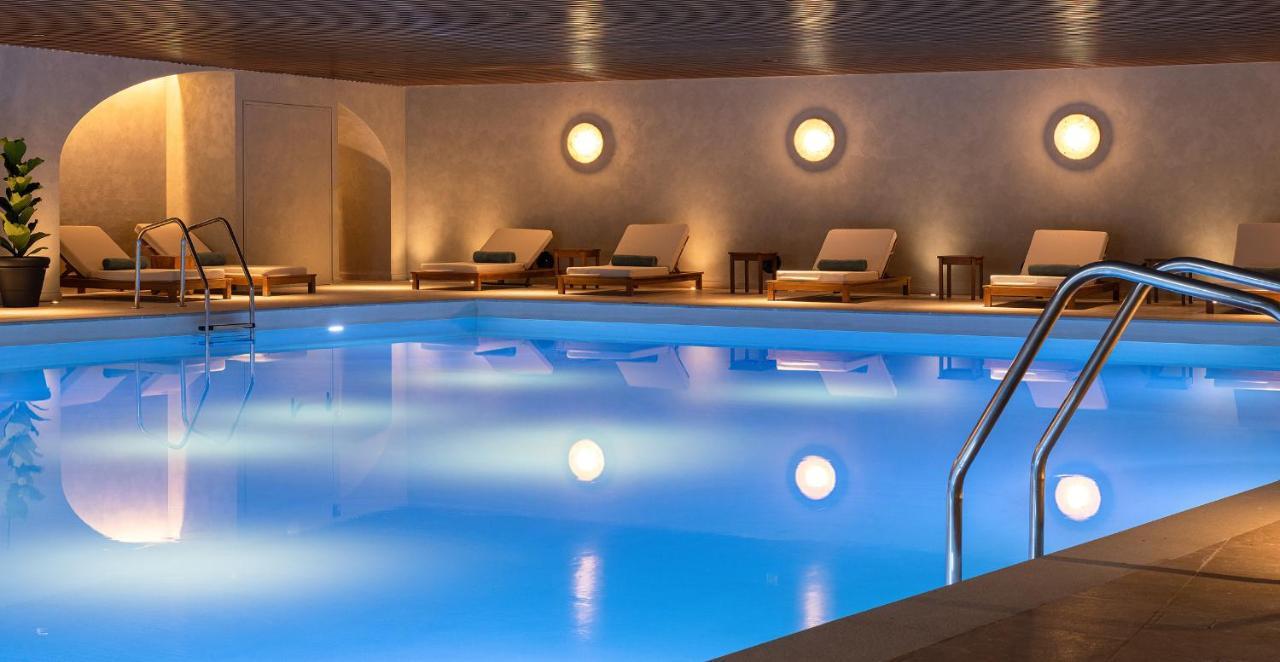 Helea Lifestyle Beach Resort Kallithéa المظهر الخارجي الصورة The pool at the spa