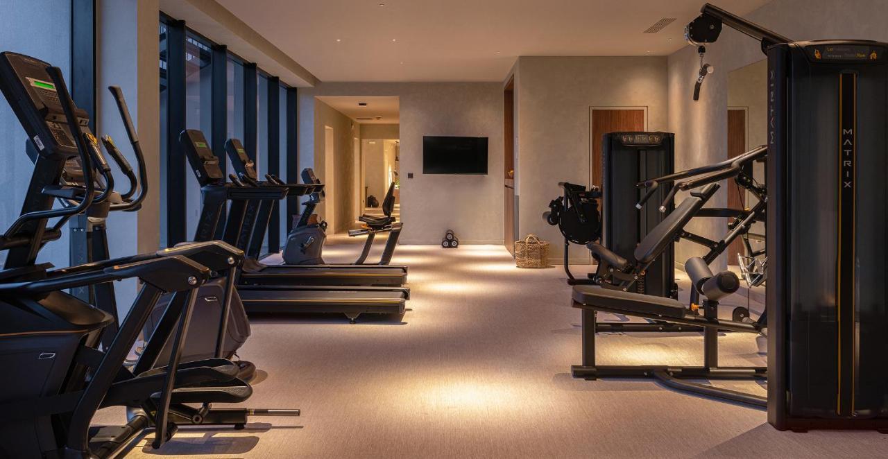 Helea Lifestyle Beach Resort Kallithéa المظهر الخارجي الصورة The gym at The Ivy Collection, 2018