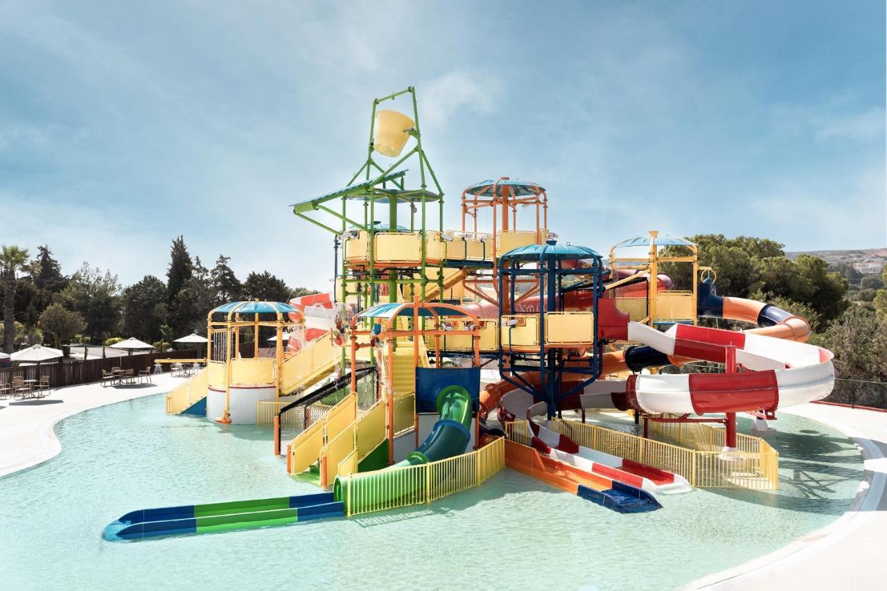 Helea Lifestyle Beach Resort Kallithéa المظهر الخارجي الصورة The water park