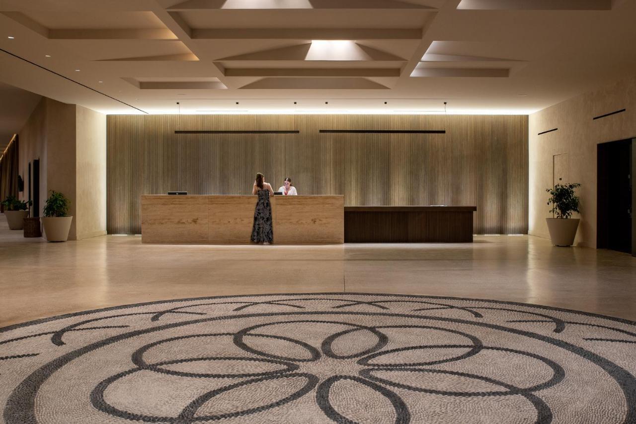 Helea Lifestyle Beach Resort Kallithéa المظهر الخارجي الصورة The lobby of the hotel