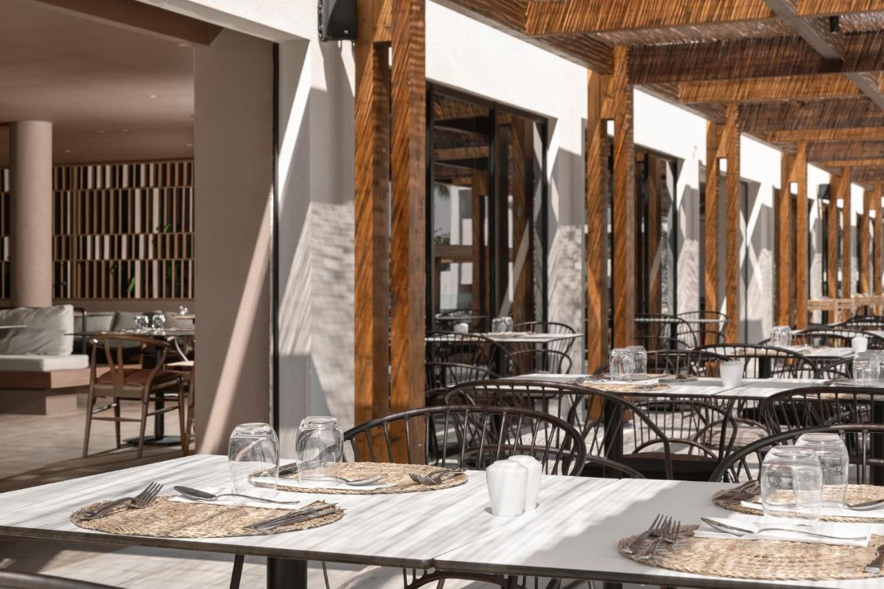 Helea Lifestyle Beach Resort Kallithéa المظهر الخارجي الصورة Restaurant