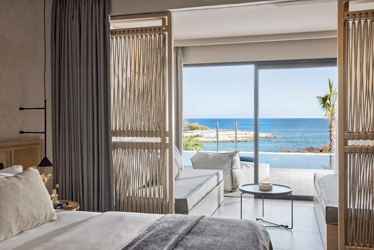 Helea Lifestyle Beach Resort Kallithéa المظهر الخارجي الصورة