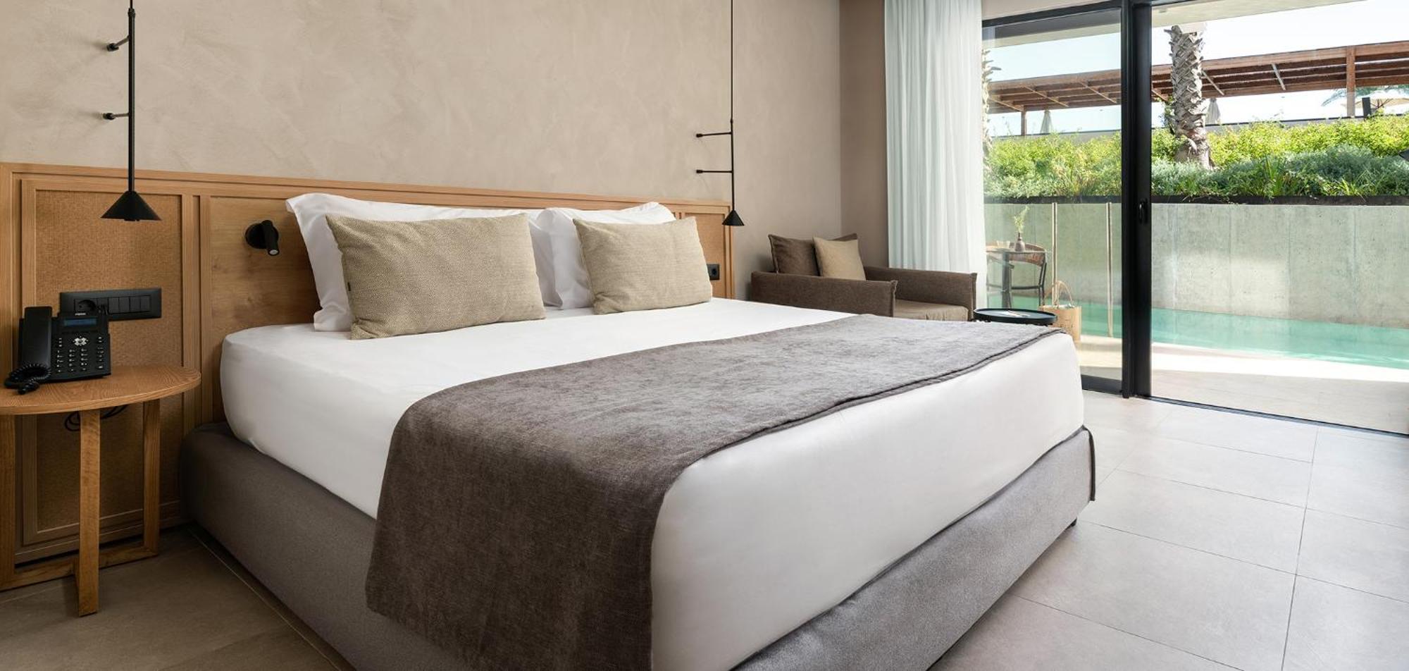 Helea Lifestyle Beach Resort Kallithéa المظهر الخارجي الصورة Deluxe room