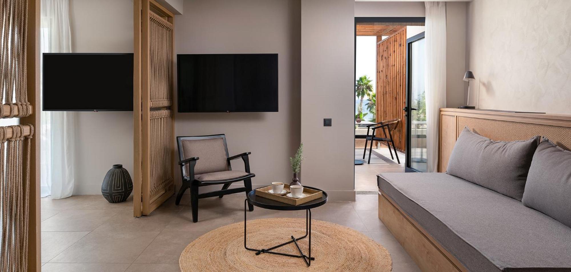 Helea Lifestyle Beach Resort Kallithéa المظهر الخارجي الصورة Deluxe Room