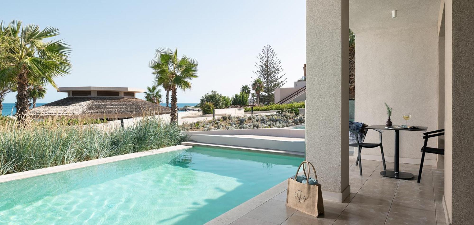 Helea Lifestyle Beach Resort Kallithéa المظهر الخارجي الصورة