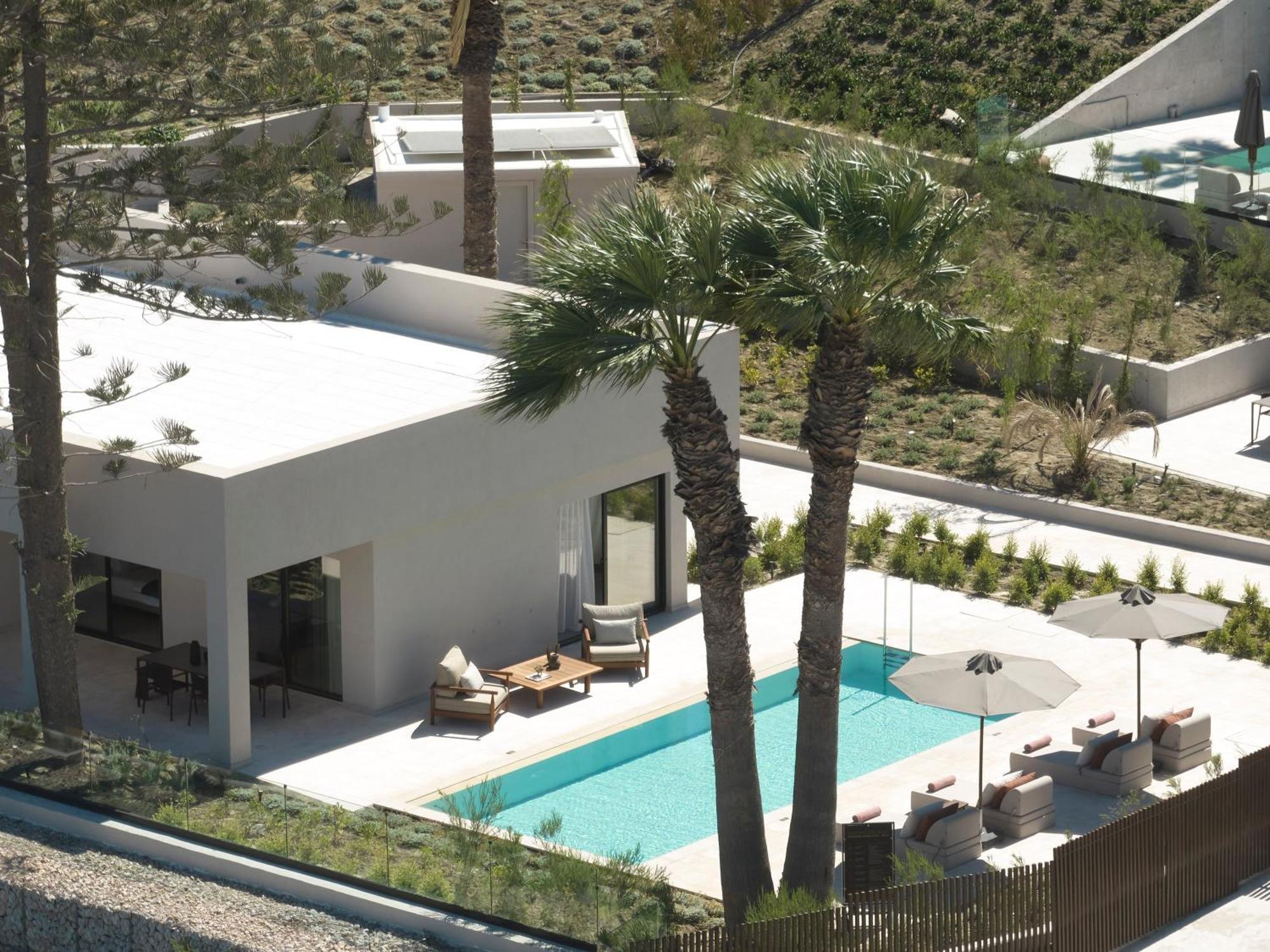 Helea Lifestyle Beach Resort Kallithéa الغرفة الصورة The villas at the Wynn